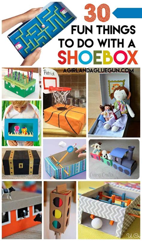 lighting a shoebox for kids